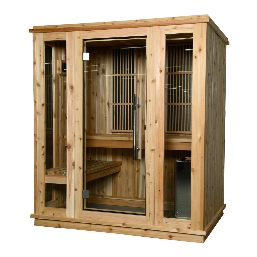 Auburn 2-3 Person Indoor Sauna | Indoor Saunas by Almost Heaven Saunas – Iconic, Beautifully Crafted Indoor & Outdoor Saunas.