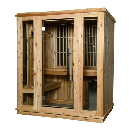 Auburn 2-3 Person Indoor Sauna | Indoor Saunas by Almost Heaven Saunas – Iconic, Beautifully Crafted Indoor & Outdoor Saunas.