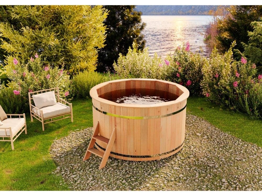 FinnTherm Bain nordique Spa Bergen naturel