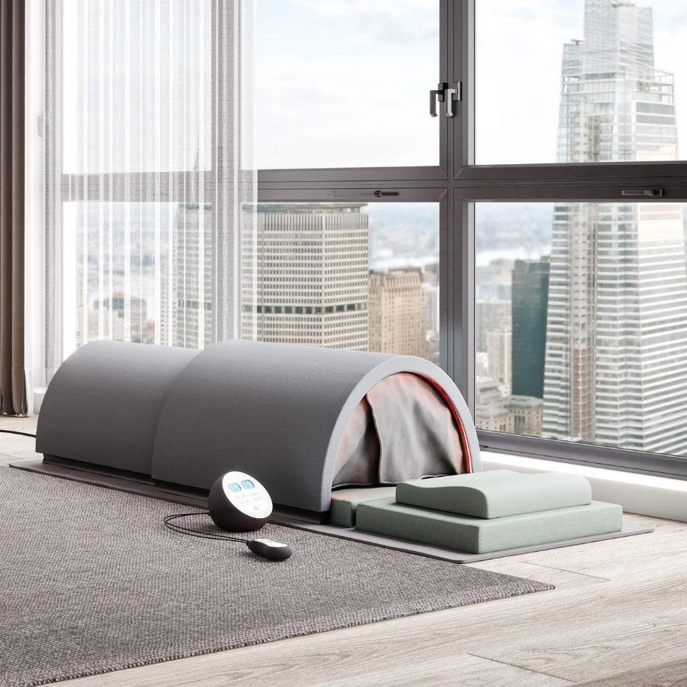 Solo System Portable Sauna | Delivers the most quantity far infrared on the market | Far Infrared Sauna | 150° and profuse sweating