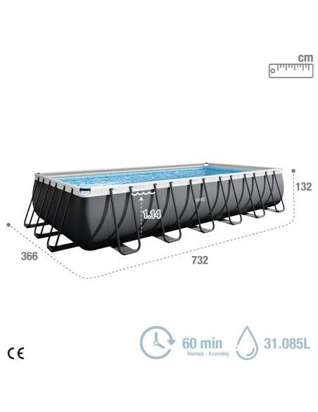 Intex Piscine Ultra XTR Frame Rectangulaire