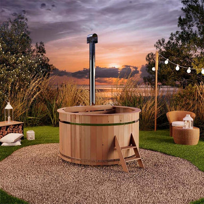 FinnTherm Bain nordique Spa Bergen naturel