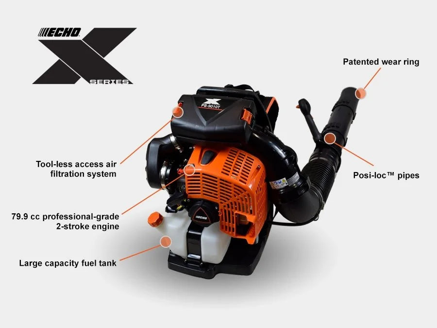 ECHO X Series Backpacks Blower PB-9010T