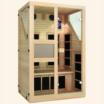 Ensi+ 2-Person Far Infrared Sauna Open-Box