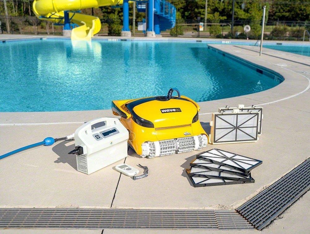 Dolphin Wave 80 Commercial Robotic Pool Cleaner