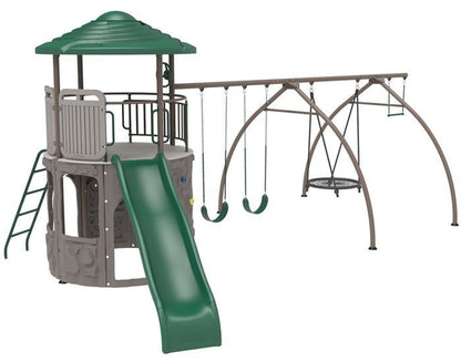 Lifetime Adventure Tower with Spider Swing