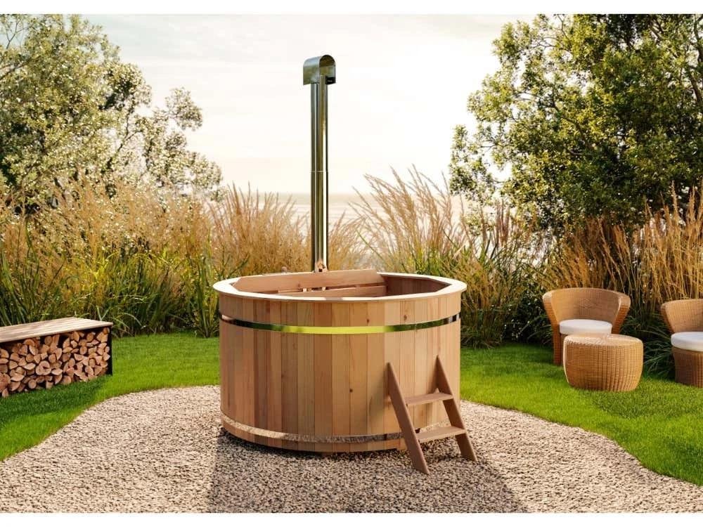 FinnTherm Bain nordique Spa Bergen naturel