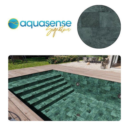 Liner Pvc armé Aquasense Signature 180/100e texturé