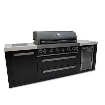 Mont Alpi Compact Island with Refrigerator