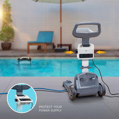 Dolphin Nautilus EON 100 Robot Piscine Sans Fil pour Piscines jusqu’à 15 m