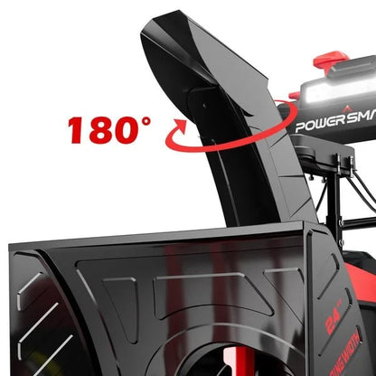 Powersmart 24-Inch 80V Cordless Battery Snow Blowers