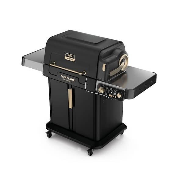 Ninja FlexFlame Grill and Smoker with ProConnect