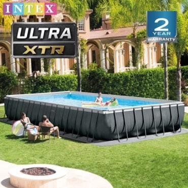 Intex Piscine Ultra XTR Frame Rectangulaire