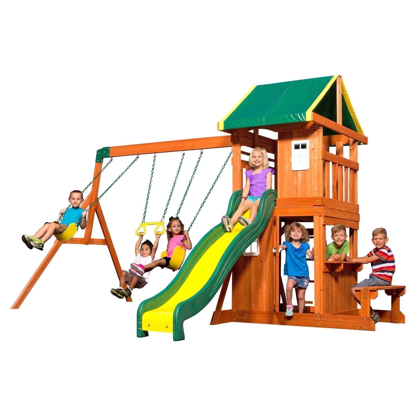 Oakmont Swing Set