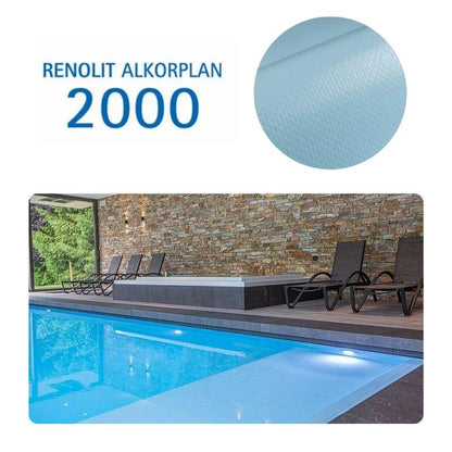 Liner Pvc armé uni verni Alkorplan