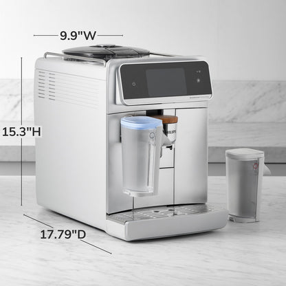 Philips Cafe Aromis 8000 Series Fully Automatic Espresso Machine with LatteGo Pro