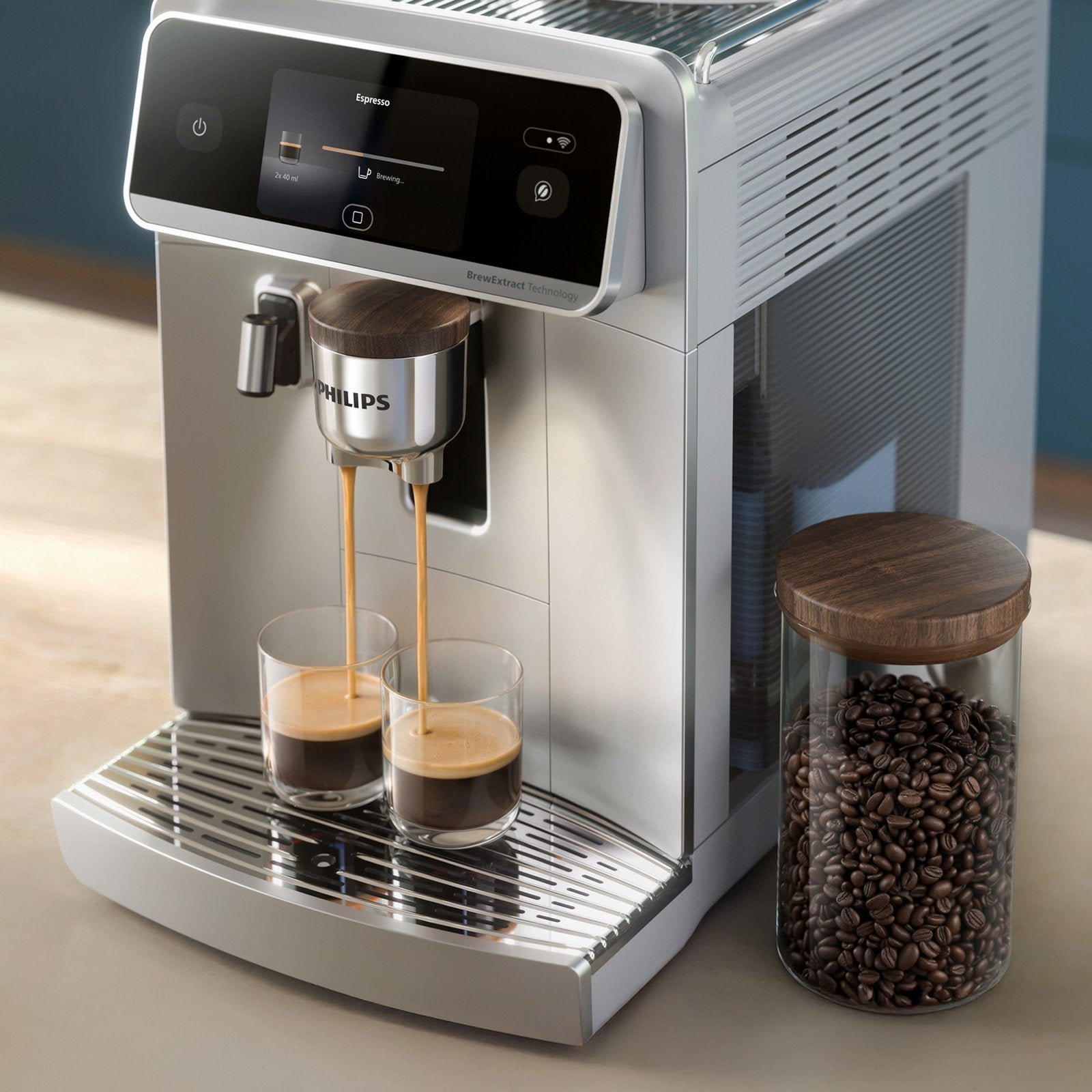 Philips Cafe Aromis 8000 Series Fully Automatic Espresso Machine with LatteGo Pro