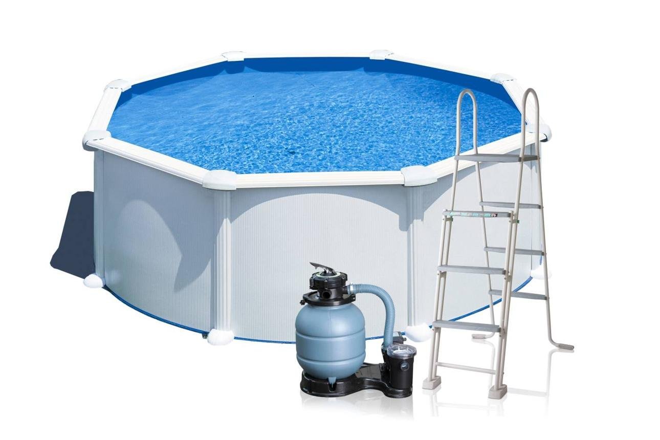 Gre Piscine acier Bora Bora ronde