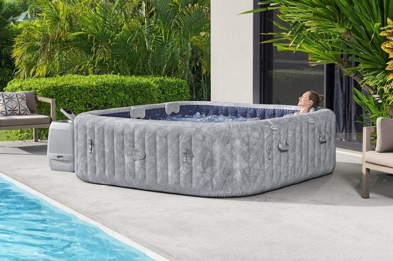 Spa gonflable Bestway Lay-Z-Spa San Francisco HydroJet Pro EnergySense
