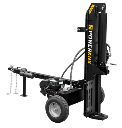 POWERKNX™ 25-Ton Vertical/Horizontal Gas Log Splitter (31-403)