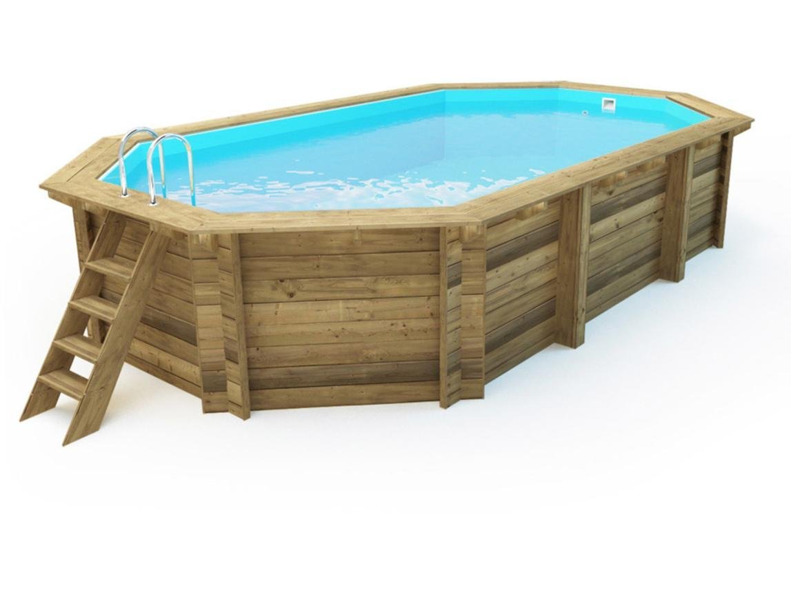 Piscine bois Florida 6.57 x 4.57 x 1.31 m