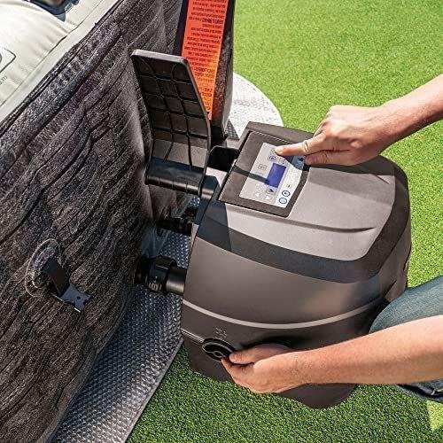 Intex PureSpa Plus 6 Person Inflatable Hot Tub Bubble Jet Spa