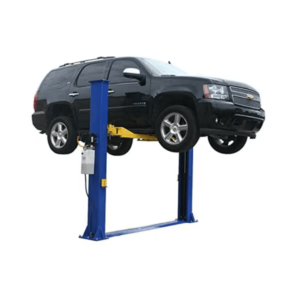 Atlas 9KBPX Baseplate 2-Post Car Lift 9000 Lb for Low Ceilings