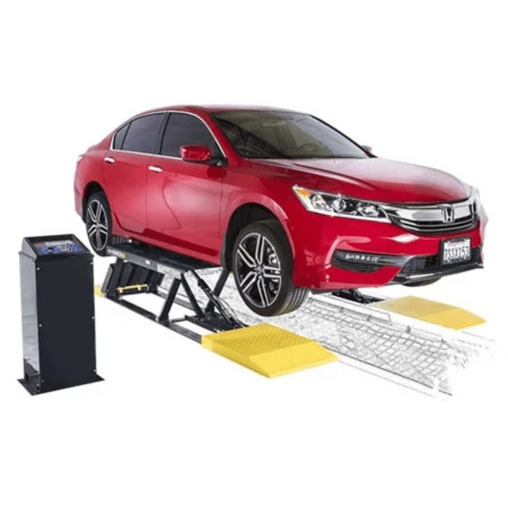 BendPak P-9000LTF Flush-Mount Low-Rise Pit Lift 9000 Lb Capacity
