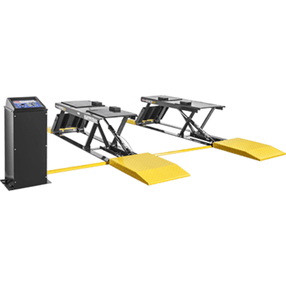 BendPak P-9000LTF Flush-Mount Low-Rise Pit Lift 9000 Lb Capacity