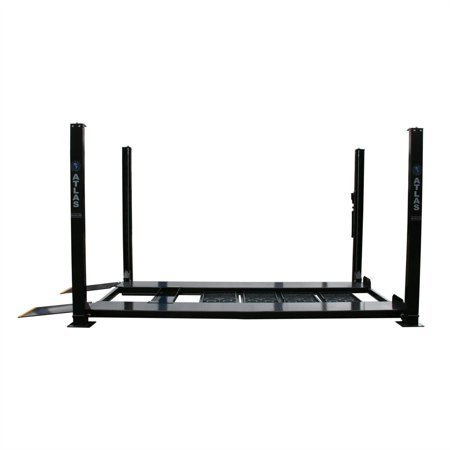 Atlas Garage PRO8000EXT Extra Tall 4-Post Car Lift 8000 Lb Portable