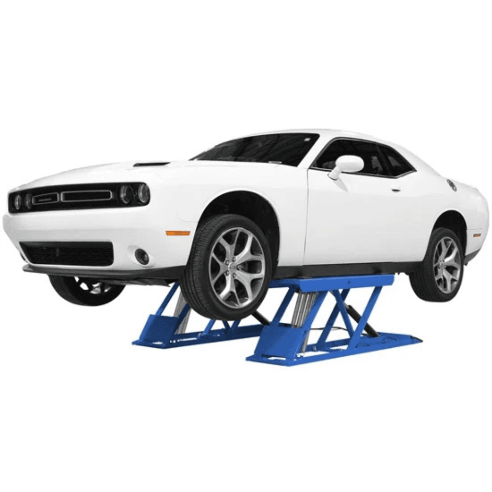BendPak LR-60 Low-Rise Car Lift 6000 Lb Capacity 110V Compact