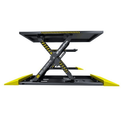 BendPak MD-6XP Portable Mid-Rise Scissor Lift 6000 Lb Capacity 110V