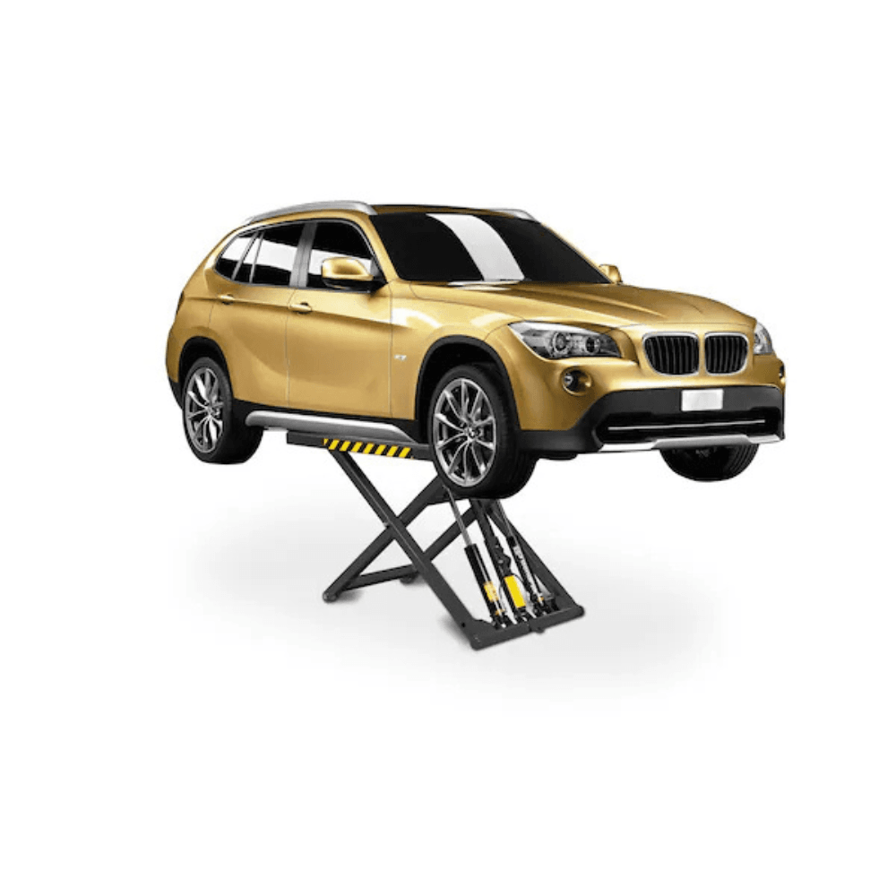 BendPak MD-6XP Portable Mid-Rise Scissor Lift 6000 Lb Capacity 110V