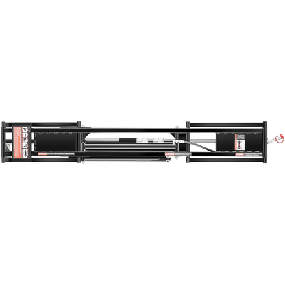 Garage Pro 5000 Lb Adjustable Car Lift with Remote Control Portable