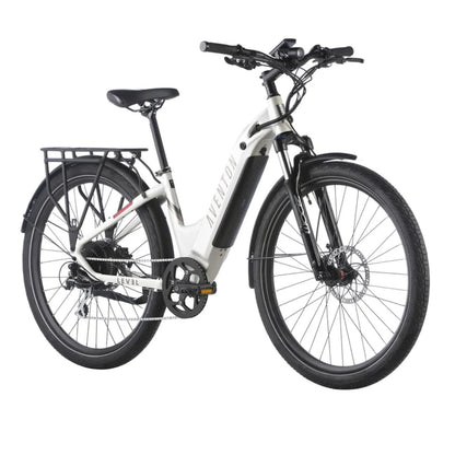 Aventon Level.2 Step-Through Commuter Electric Bike Medium Large 500W