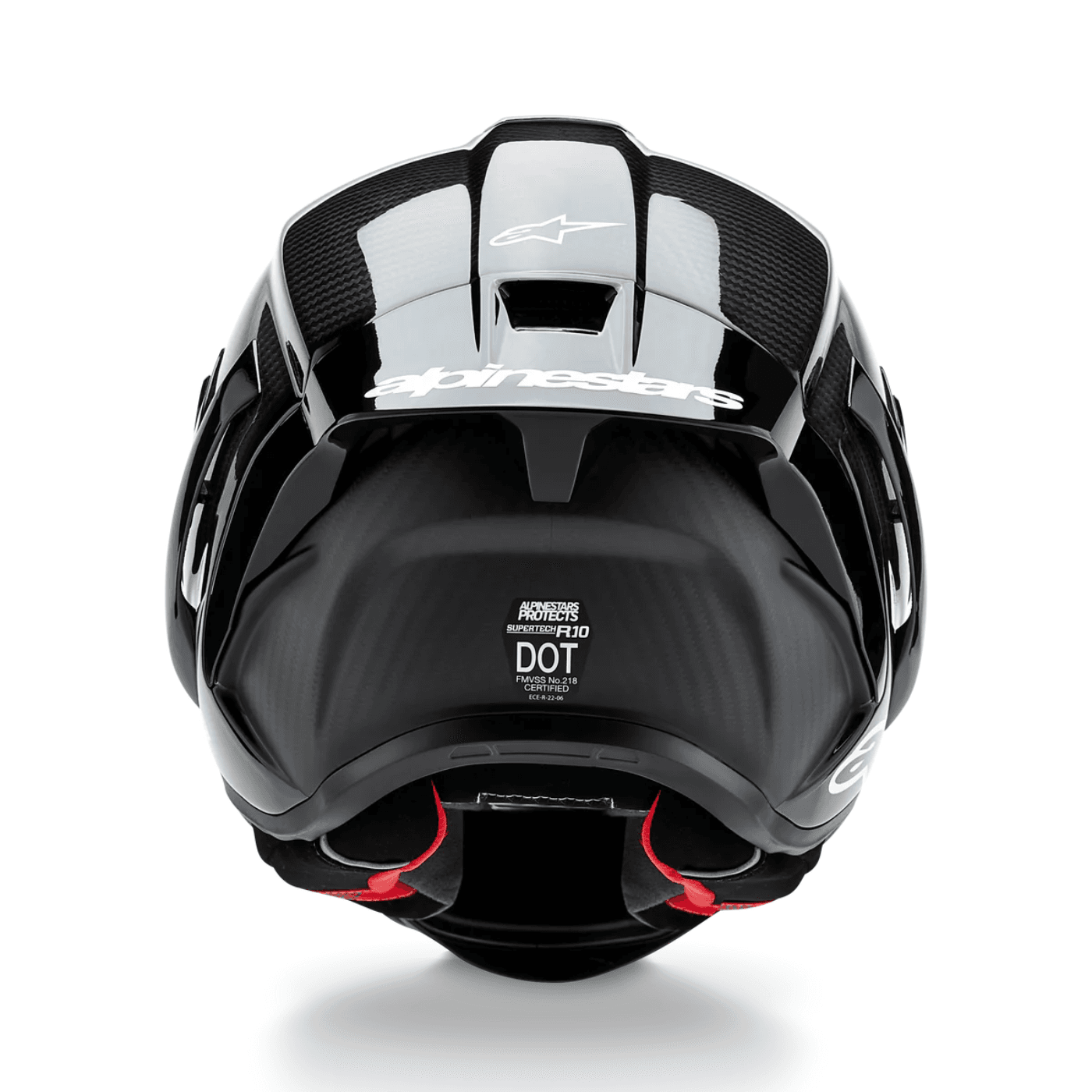 Alpinestars Supertech R10 Carbon Fiber Full Face Motorcycle Helmet ECE DOT