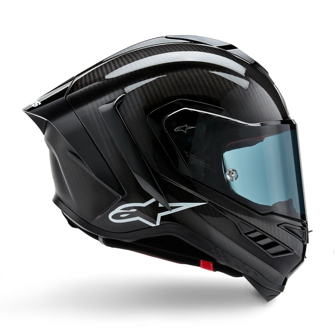 Alpinestars Supertech R10 Carbon Fiber Full Face Motorcycle Helmet ECE DOT