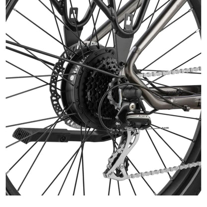 Aventon Level 2 Step-Through Commuter Electric Bike 500W Motor 60 Mile Range