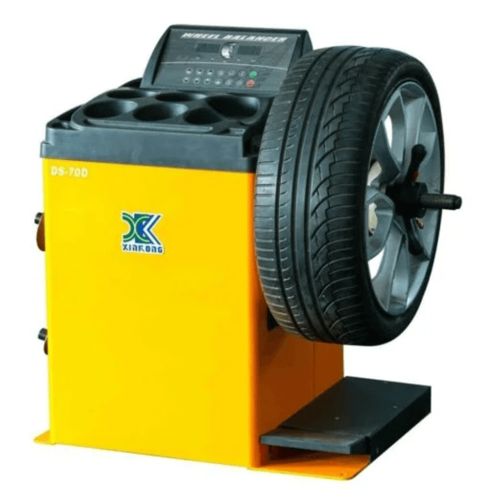 Designasofadfw 1.5 HP Tire Changer & Wheel Balancer Combo 806B/70D