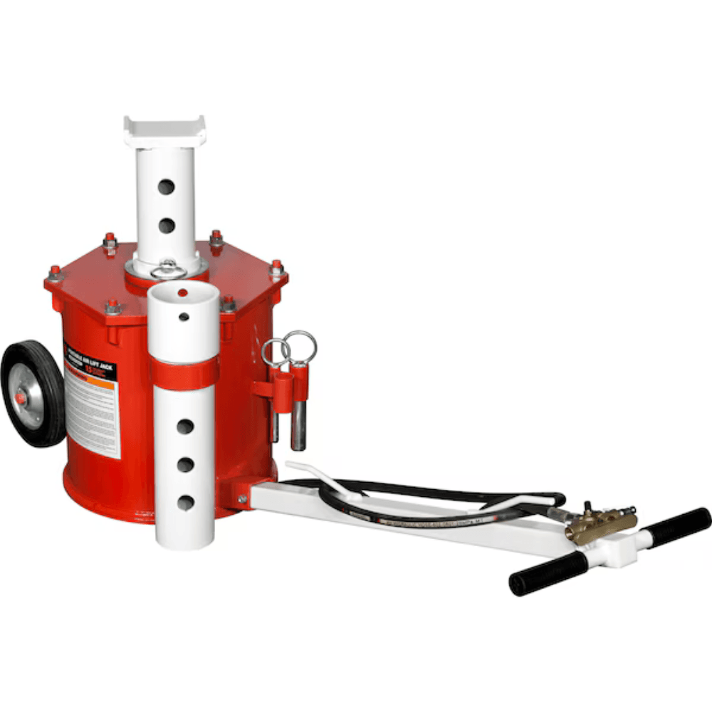Designasofadfw 15-Ton Heavy-Duty Portable Air-Powered Hydraulic Lift Jack