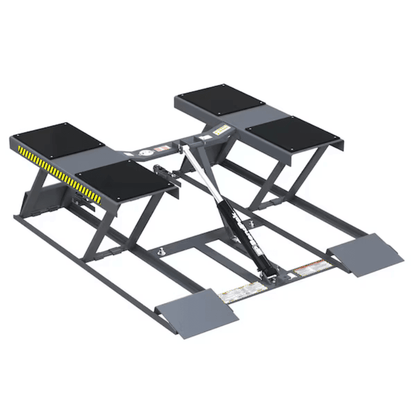 Designasofadfw 5000 Lb. Adjustable Remote-Control Portable Car Lift