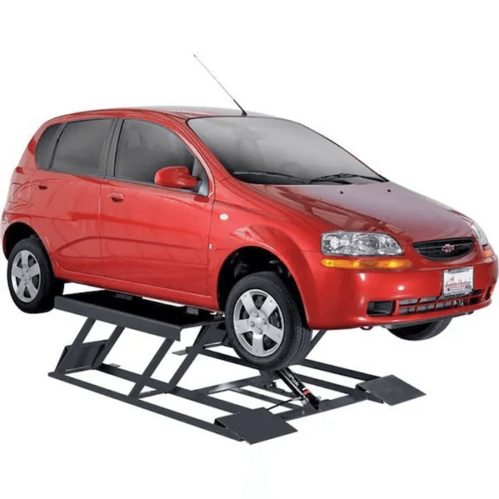 BendPak LR-60P 6000 Lb. Capacity Portable Low-Rise Scissor Car Lift
