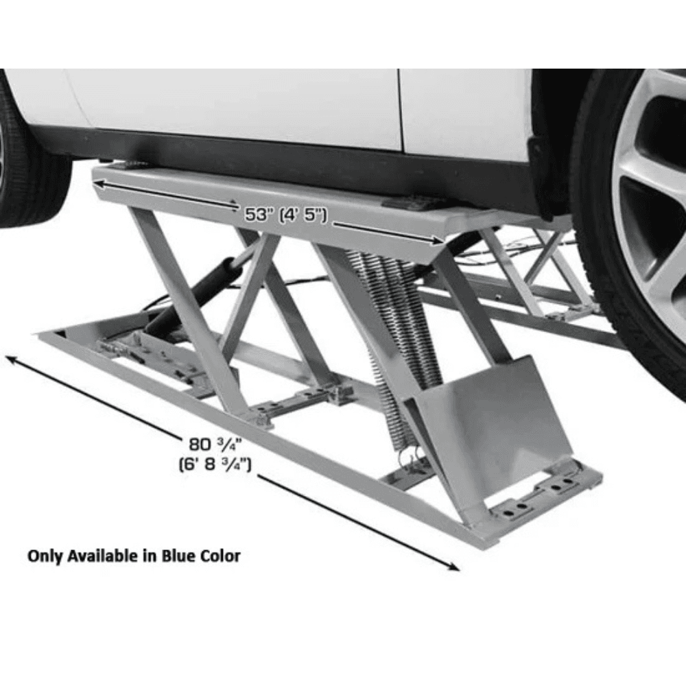 BendPak LR-60P 6000 Lb. Capacity Portable Low-Rise Scissor Car Lift