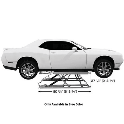 BendPak LR-60P 6000 Lb. Capacity Portable Low-Rise Scissor Car Lift