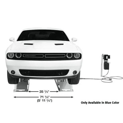 BendPak LR-60P 6000 Lb. Capacity Portable Low-Rise Scissor Car Lift