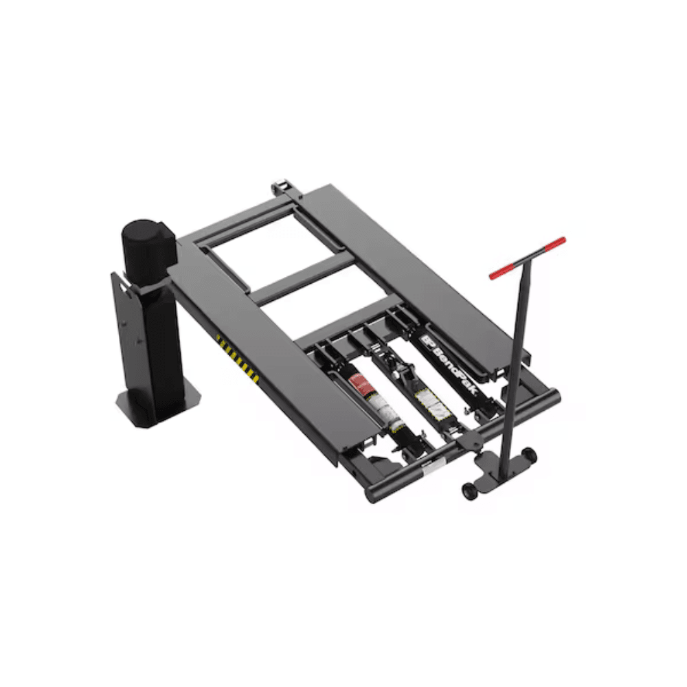 BendPak LR-60 6000 Lb. Capacity Low-Rise Hydraulic Scissor Car Lift