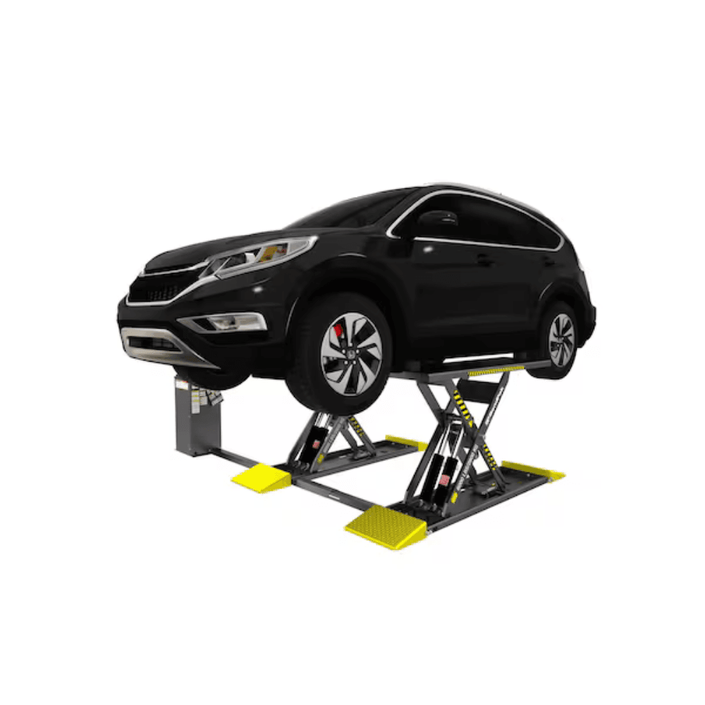 BendPak MD-6XP 6000 Lb. Capacity Portable Mid-Rise Scissor Car Lift