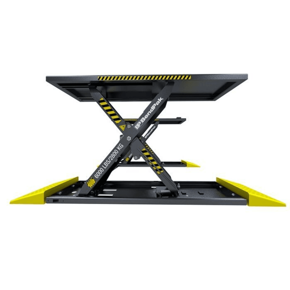 BendPak MD-6XP 6000 Lb. Capacity Portable Mid-Rise Scissor Car Lift