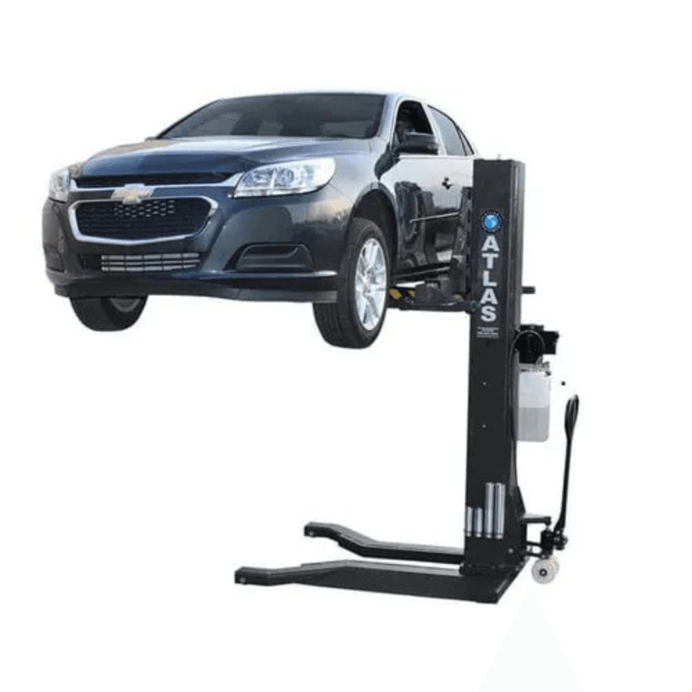 BendPak MDS-6LP 6000 Lb. Capacity Mid-Rise Open-Center Scissor Car Lift