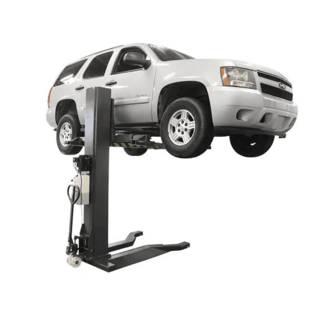 BendPak MDS-6LP 6000 Lb. Capacity Mid-Rise Open-Center Scissor Car Lift
